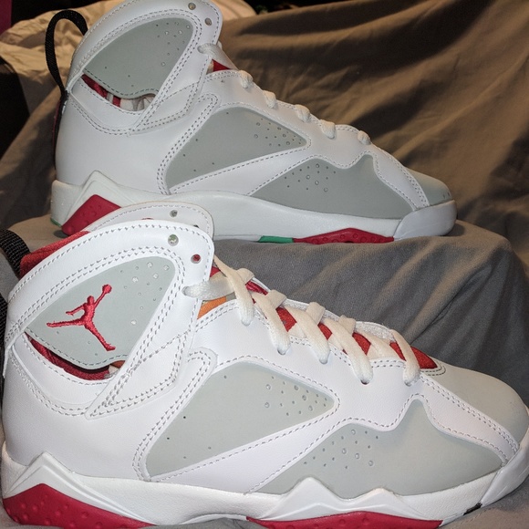 Jordan 7 Retro Hares Kids - Picture 3 of 7